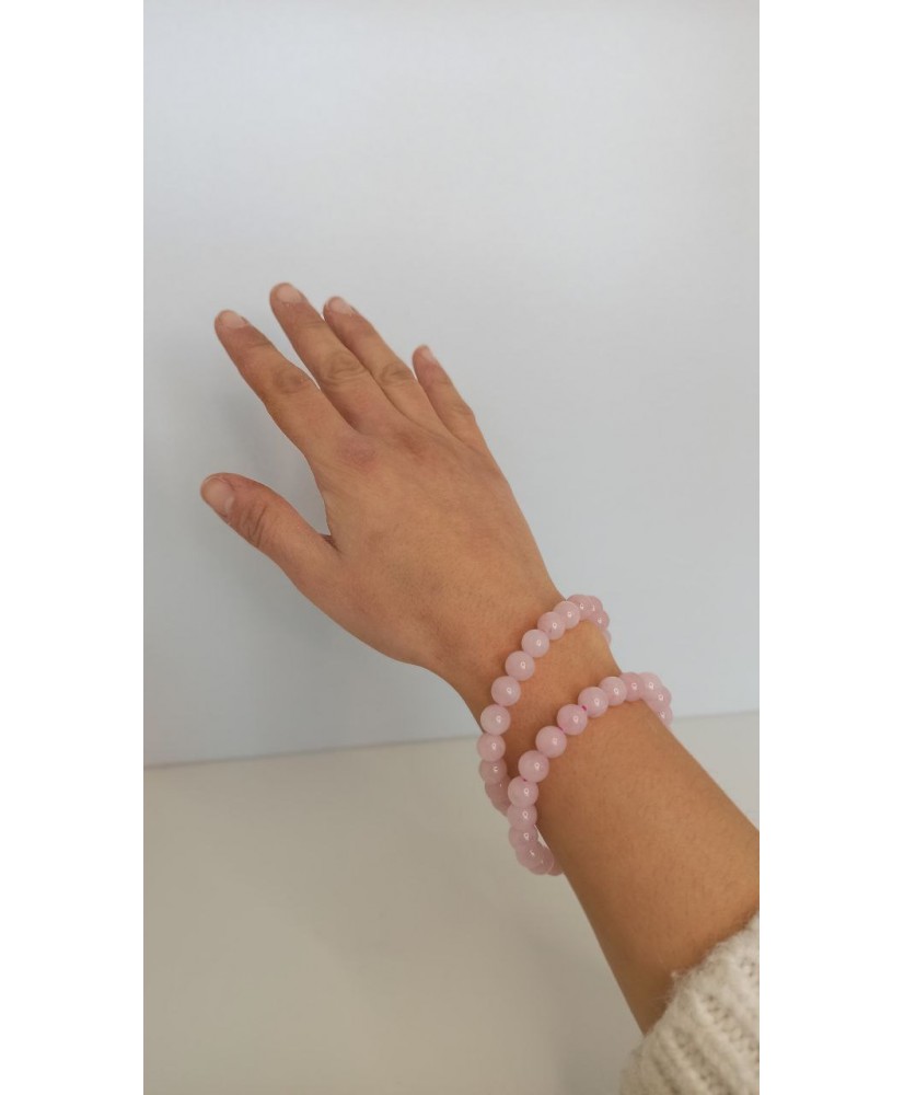 Bracelets with hard stones