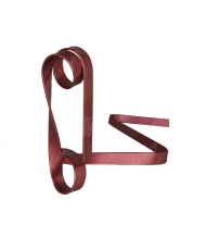 Ribbon wine bottle holder