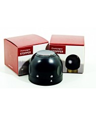 Vacuum wine bottle stopper