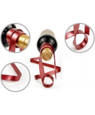 Ribbon wine bottle holder
