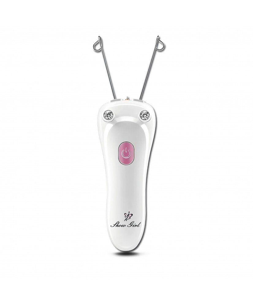 Electric facial hair remover