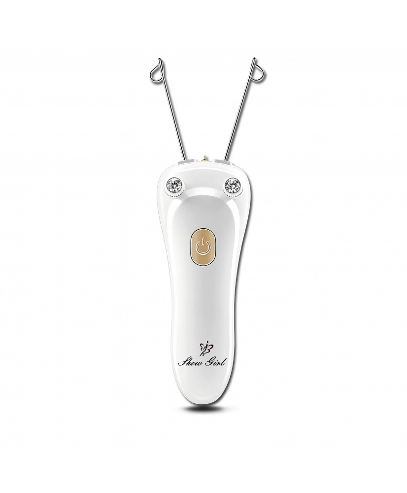 Electric facial hair remover