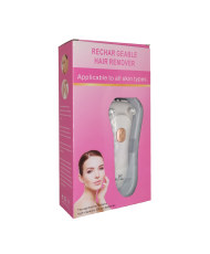 Electric facial hair remover