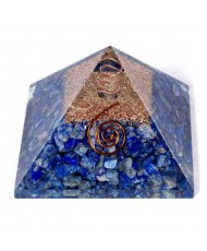 Lapis lazuli Orgone Pyramid