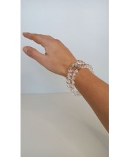 Bracelets with hard stones