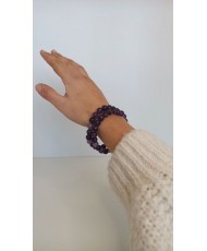 Bracelets with hard stones