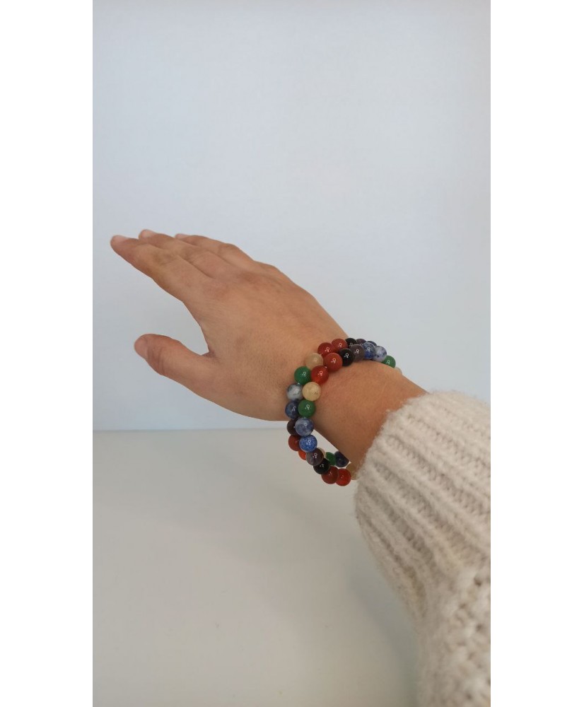 Bracciali in pietre dure