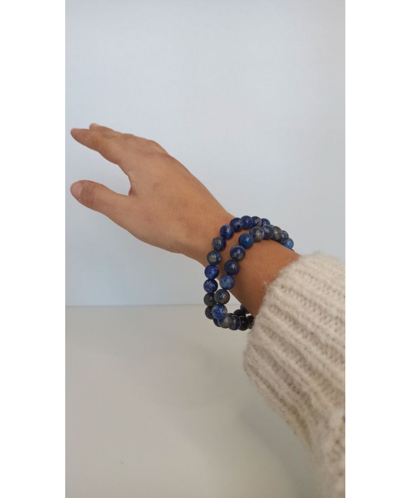 Bracelets with hard stones