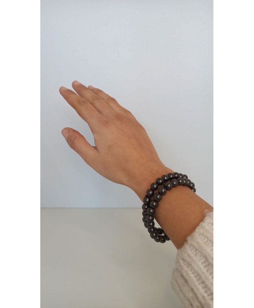 Bracelets with hard stones