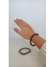 Bracelets with hard stones