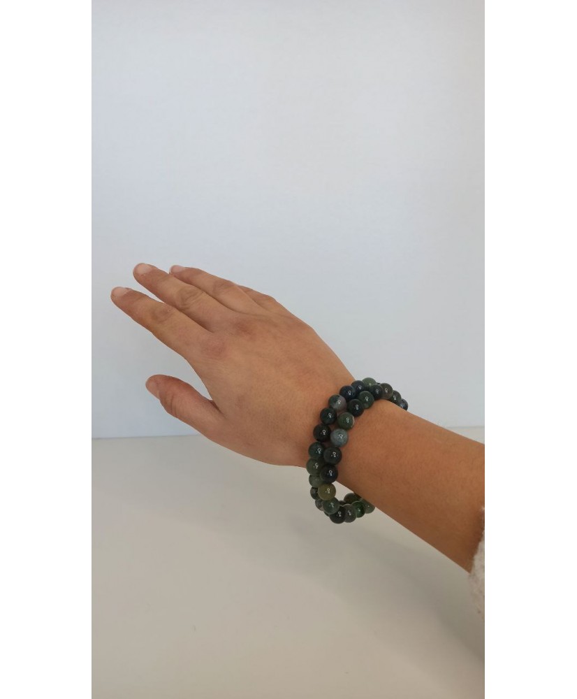 Bracelets with hard stones