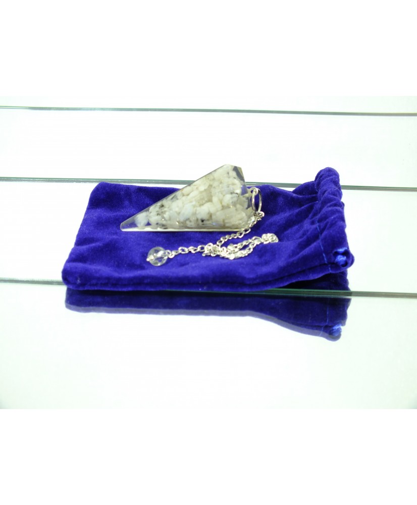 White Crystal esoteric  Pendulum