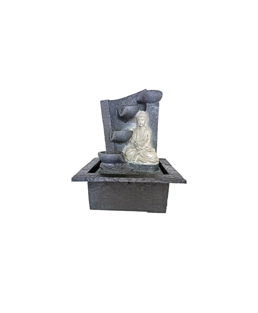 Fontana zen con Buddha