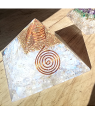 Moonstone Orgone Pyramid