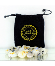 White crystals runes