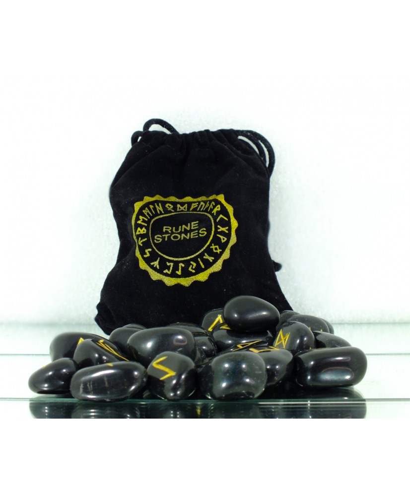 set di rune nere - Marpla