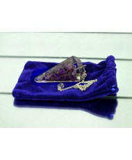 Amethyst esoteric pendulum