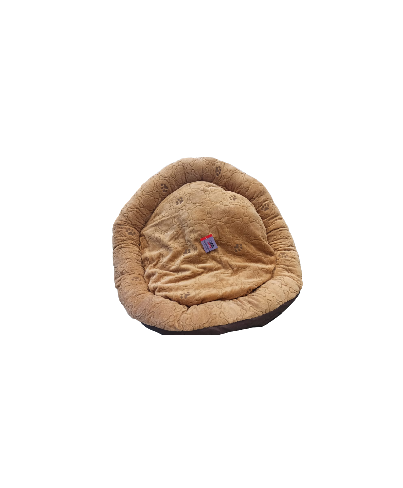 Soft dog bed