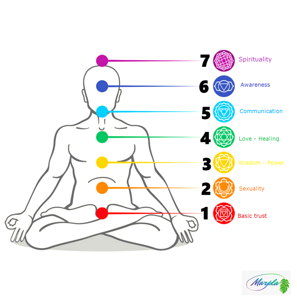 7 Chakra - MArpla